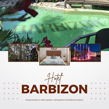Hotel Barbizon Nyíregyháza Exterior foto